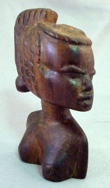 Beautiful Nigerian Woman Statue Beautiful Nigerian Woman Statue