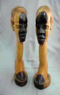 Strong African Couple Strong African Couple