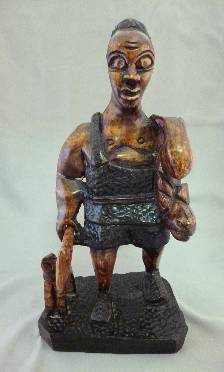 Great African Hunter Statue Great African Hunter Statue