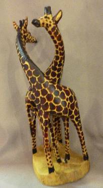 Intertwining Giraffes Intertwining Giraffes