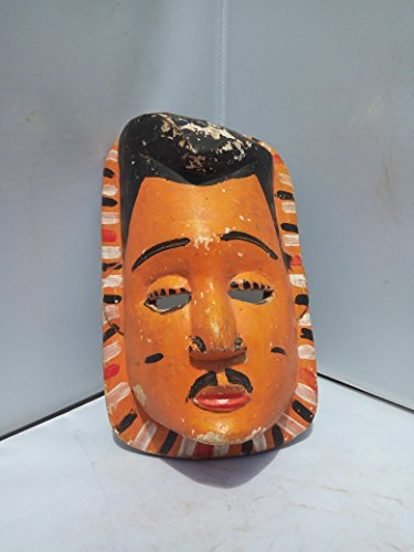 Unique Ekpo Mask From Nigeria 9x5 in