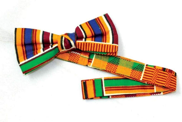Kente Bow Tie