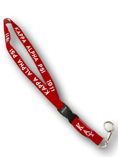 Kappa Alpha Psi Woven Lanyard