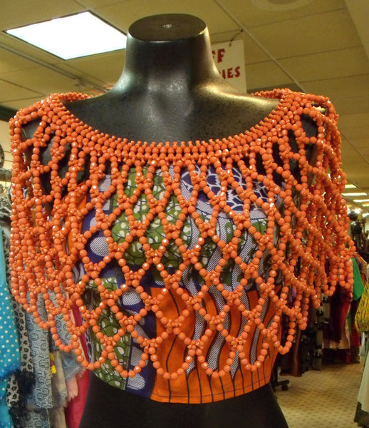 Traditional Coral Inspired Necklace