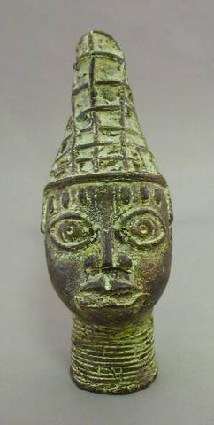 Antique Bronze King of Benin Antique Bronze King of Benin