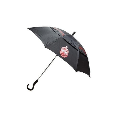 Delta Sigma Theta Sorority Symbolically Vented Umbrella Delta Sigma Theta Sorority Symbolically Vented Umbrella