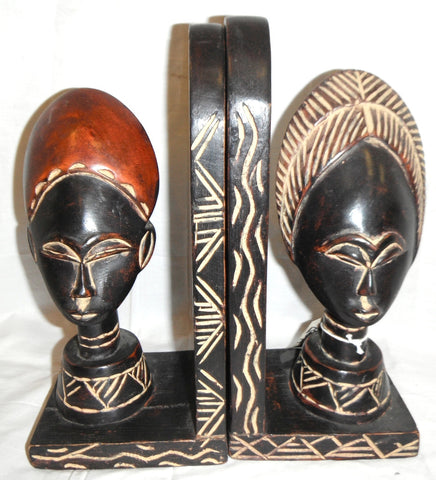 Ashanti Couple Bookends Ashanti Couple Bookends