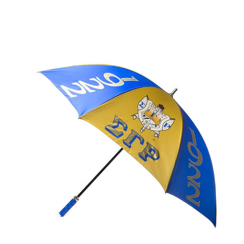 Sigma Gamma Rho Sorority Sorority 30" Jumbo Umbrella Sigma Gamma Rho Sorority Sorority 30" Jumbo Umbrella