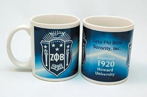 Zeta Phi Beta Coffee Mug Zeta Phi Beta Coffee Mug