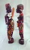 Hand-painted Maasai Couple