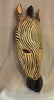 Zebra Face Mask