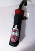 Delta Sigma Theta Sorority Large Hurricane Umbrella Red/Black (Black Handle)