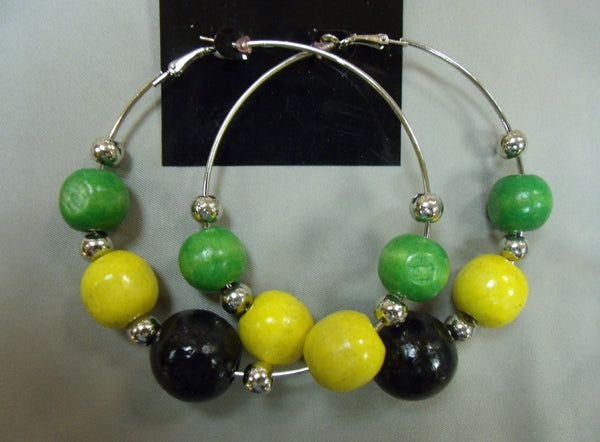 Jamaican Earrings