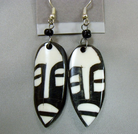 Mask Earrings