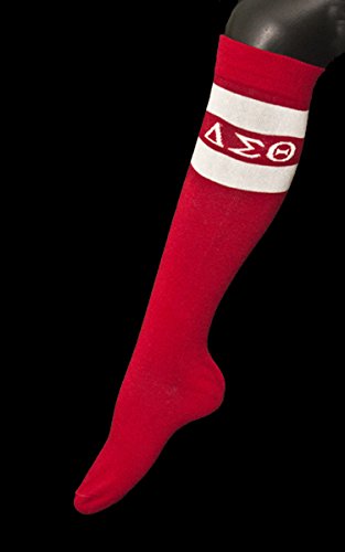 Delta Sigma Theta Knee High Socks