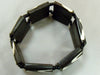 Black & White Bone Bracelet