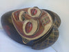 PUNU Mask from Gabon West Africa 14x11 in
