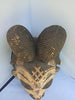 Punu Mask from Gabon West Africa 13x9 in