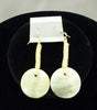 African Ivory-Colored Stone Jewlery Set