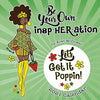 Be Your Own Insp-her-ation 2021 African American Wall Calendar