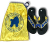 Sigma Gamma Rho Sorority Ladies Thong-Style Flip Flop Sandals (9)