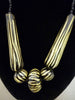 Kenya African Zebra Necklace