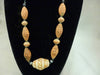 African Sun-Baked Clay Necklace