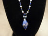 Blue Beaded Necklace