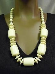 African Bone Necklace