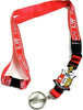 Delta Sigma Theta Sorority Lanyard w/ PVC Shield
