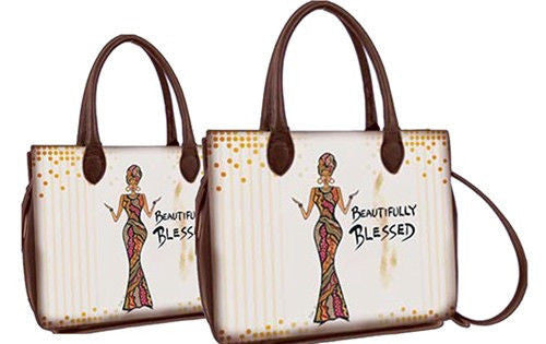 Beautifully Blessed Bible Bag