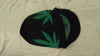 Rasta Marijuana "Weed" Hat