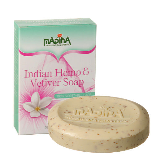 Indian Hemp & Vetiver Soap