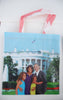 President Obama & Family Four sided Bag