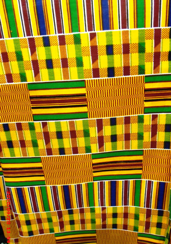 African Fabric Print