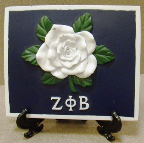 Zeta Phi Beta Plaque