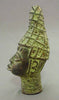 Antique Bronze King of Benin