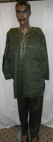 Dark Green Outfuit