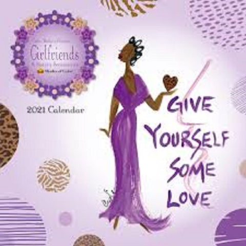 Girlfriends, A Sister's Sentiments By Cidne Wallace, 2021 Calendar