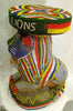 A Beaded Royal Bamileke Stool