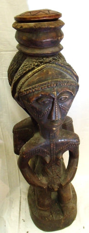 Luba Twin Statue