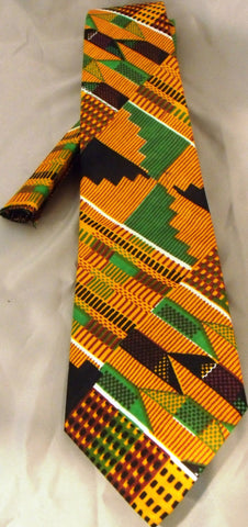 Kente Tie