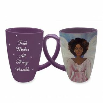 "Faith Makes All Things Possible" Mug