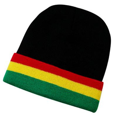 Rasta Cotton Cap