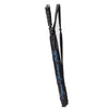 Sigma Gamma Rho Sorority Upside Down Inverted Dual Layer Umbrella Black