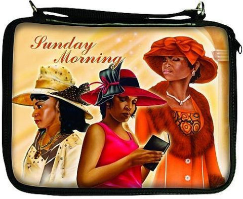 Sunday Morning Bible/Book Cover Bag